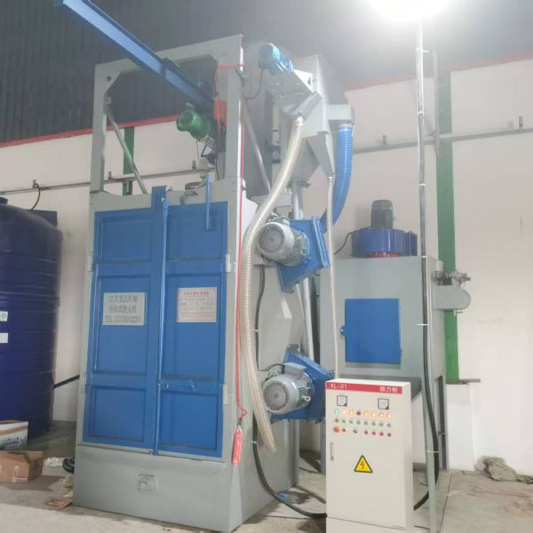 電泳吊具噴塑前處理